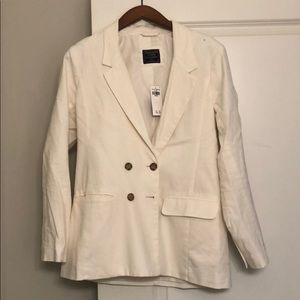 Abercrombie and Fitch linen blazer